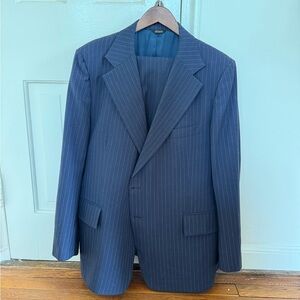 Vintage 70s Petrocelli Pinstripe Suit